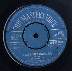 RAY CHARLES [I Can't Stop Loving You / Born To Lose]