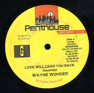 WAYNE WONDER [Love Will Lead You Back]