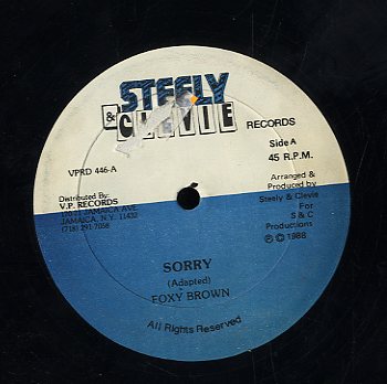 FOXY BROWN  [Sorry (Baby Can I Hold You)]