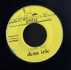 DEAN IRIE [I Love You]