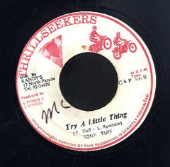 TONY TUFF [Try A Little Thing]