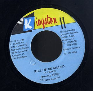 BOUNTY KILLER [Kill Or Be Killed]