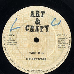 THE HEPTONES [What It Is]