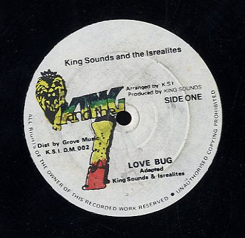 KING SOUNDS & THE ISREALITES [Love Bug]