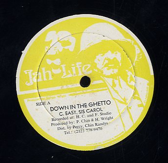 SISTER CAROL [Down In The Ghetto ]