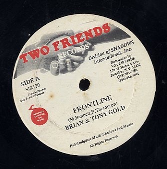 BRIAN& TONY GOLD [Front Line]