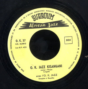 I'O. K. JAZZ [O. K. Jazz Kisangani / Maria Mama Na Mulamba]