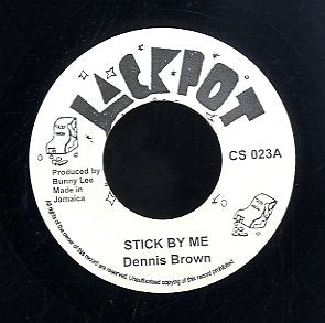 DENNIS BROWN / SLIM SMITH [Stick By Me / Will You Still Love Me]