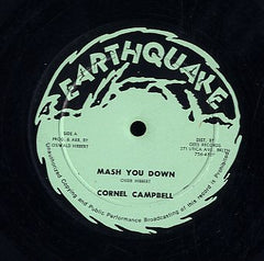 CORNELL CAMPBELL [Mash You Down / Sweet Talking]