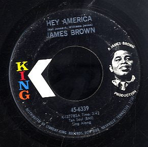 JAMES BROWN [Hey America]