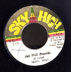 ERROL HOLT [Jah Will Provide]