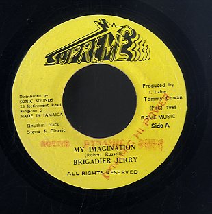 BRIGADIER JERRY [My Imagination]