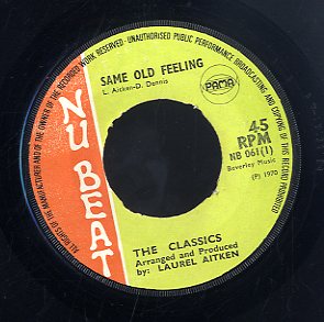 THE CLASSICS [So Much Love / Same Old Feeling]