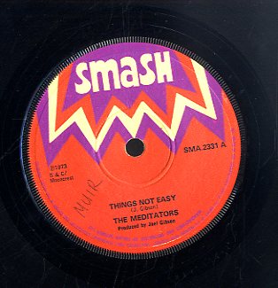 THE MEDITATORS / BONGO HERMAN & BINGY BUNNY [Things Not Easy / Ration]