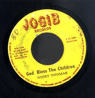 NICKY THOMAS [God Bless The Children ]