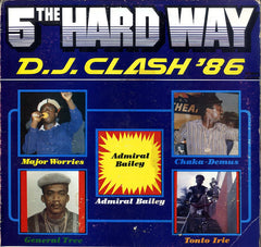 V.A. [5 The Hard Way D.j. Clash '86]
