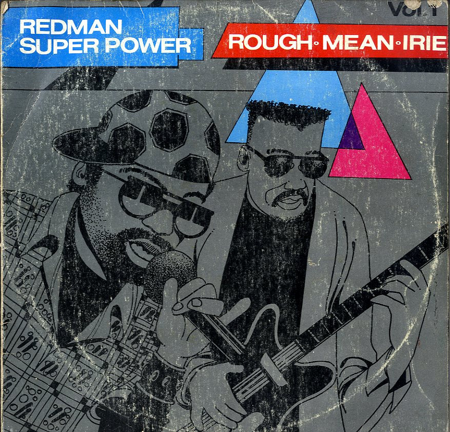 V.A. -RED MAN SUPER POWER [Rough Mean Irie Vol.1]