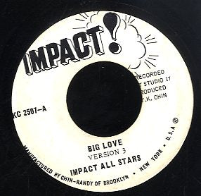 IMPACT ALL STARS [Big Love Version 3 / Big Big Love Version 4]
