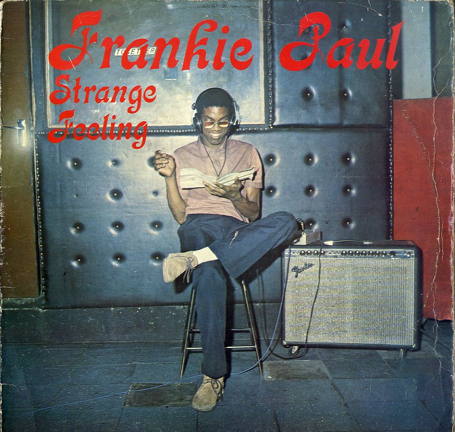 FRANKIE PAUL [Strange Feelings]