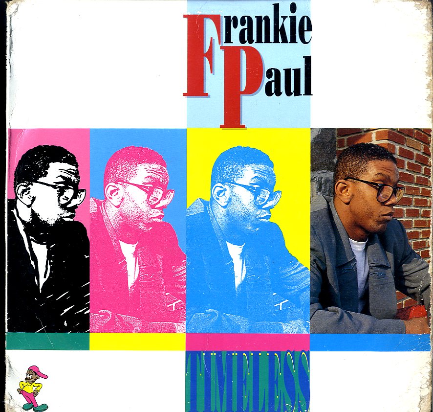 FRANKIE PAUL [Timeless]