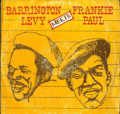 BARRINGTON LEVY / FRANKIE PAUL [Barrington Levy Meets Frankie Paul]