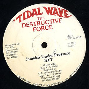 JEET [Jamaica Under Pressure]