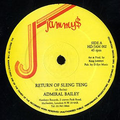 ADMIRAL BAILEY [Return Of Sleng Teng / Science]