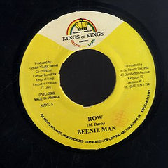 BEENIE MAN / MOLLOW POINT [Row / Easy]