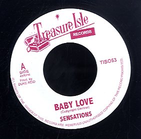 SENSATIONS / H. LEWIS & C. FEW  [Baby Love  / Boom Sharka Laka ]