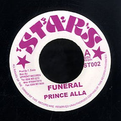 PRINCE ALLA [Funeral]