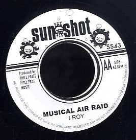 KEN BOOTHE / I-ROY [Give It To Me / Musical Air Raid]