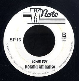 DELROY WILSON / ROLAND ALPHONSO [I'm The One Who Love You / Lover Boy]