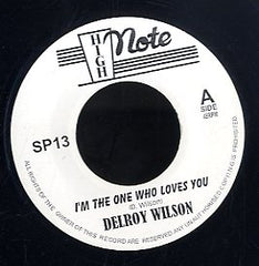DELROY WILSON / ROLAND ALPHONSO [I'm The One Who Love You / Lover Boy]