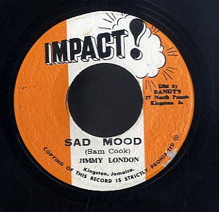 JIMMY LONDON [Sad Mood / See About Me]