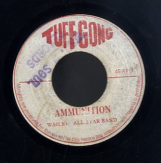 BOB MARLEY & THE WAILERS [Kingston 12 Shuffle / Ammunition]