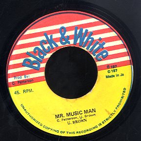 U BROWN [Mr. Music Man]