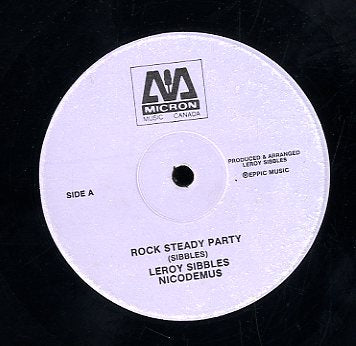LEROY SIBBLES - NICODEMUS [Rock Steady Party]