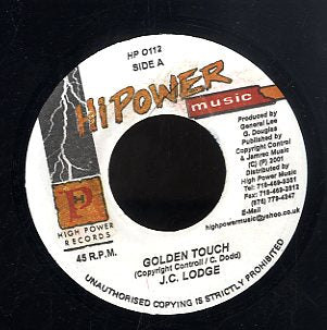 J.C. LODGE [Golden Touch]