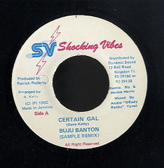 BUJU BANTON [Certain Gal]