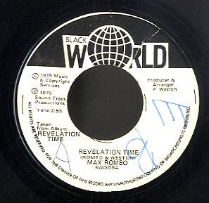 MAX ROMEO / REVELATION TIME (UK-ORIGINAL)-