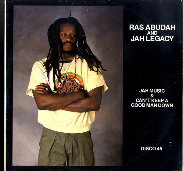 RAS ABUDAH [Jah Music / Can't Keep A Good Man Dwn]