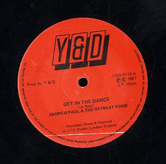 ANDREW PAUL & THE OFFBEAT POSSE [Get In The Dance]