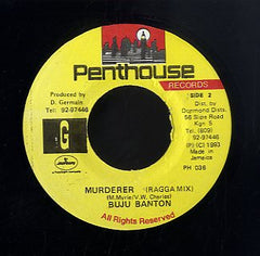 BUJU BANTON [Murderer( Ragga Mix/ Hardcore Mix )]