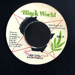 ROBERT FRENCH [Car Girl]