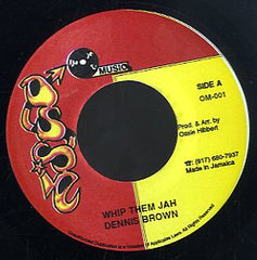 DENNIS BROWN [Whip Them Jah]