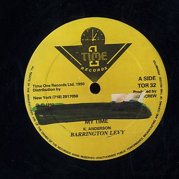 BARRINGTON LEVY [My Time]