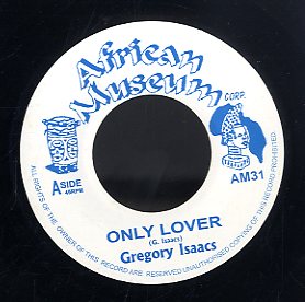 GREGORY ISAACS [Only Lover]