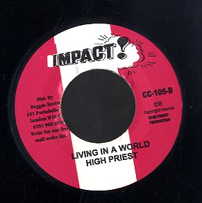 RONNIE DAVIS / HIGH PRIEST [Chasing You / Living In A World]