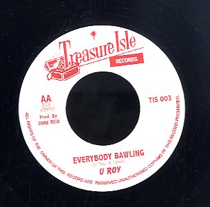THE MELODIANS / U- ROY [Everybody Bawling]