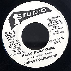 JOHNNY OSBOUNE [Play Play Girl]